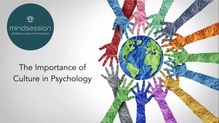 Interculturalité en psychologie / Psychology intercultural